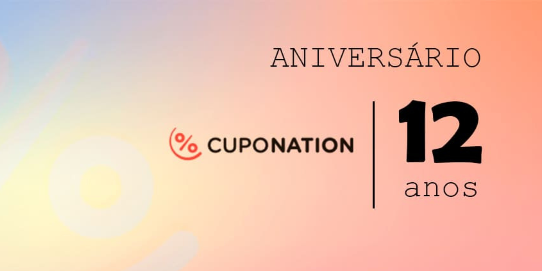 Aniversário do Cuponation